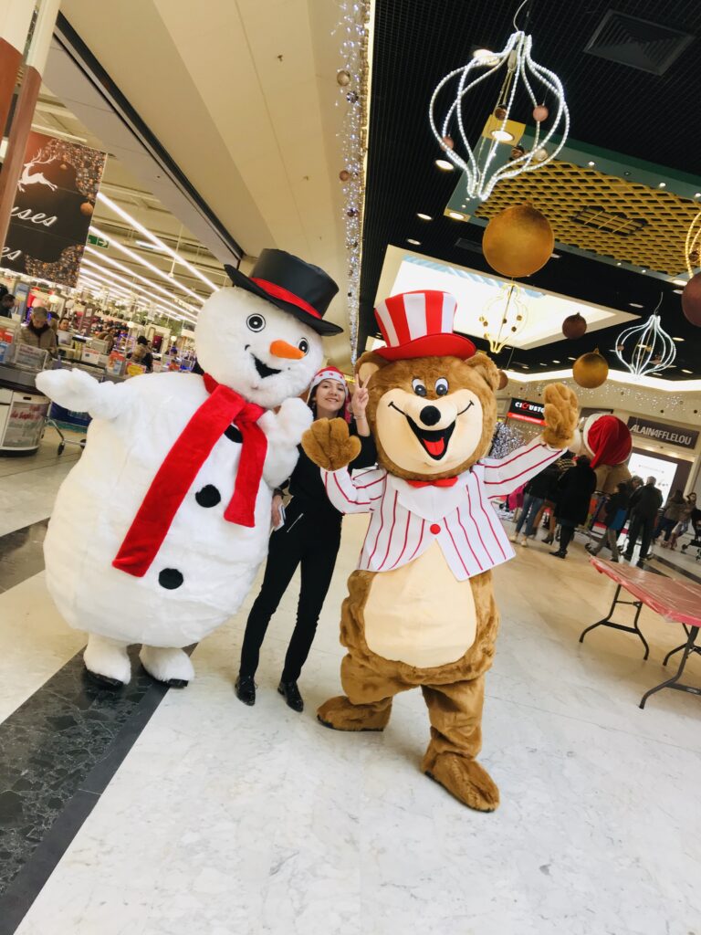 Mascottes de Noël - ARTITUDE Communication