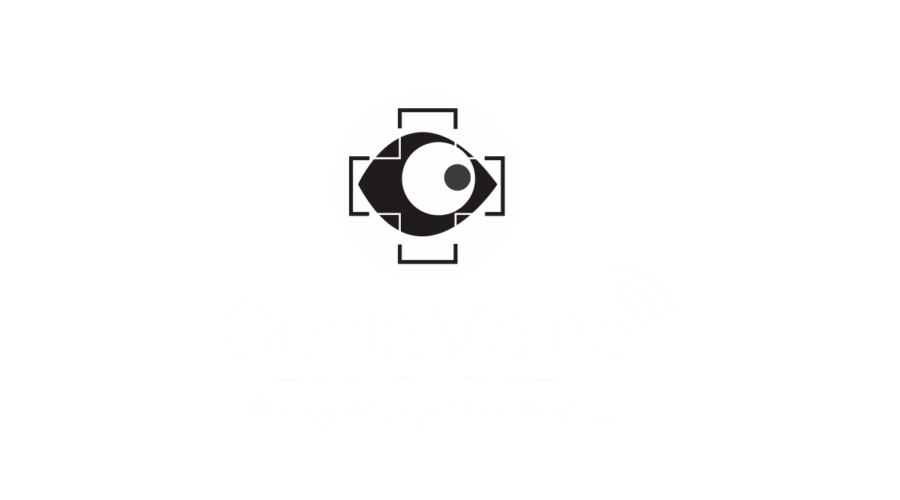 OPHTAMAINE logo blanc - ARTITUDE Communication