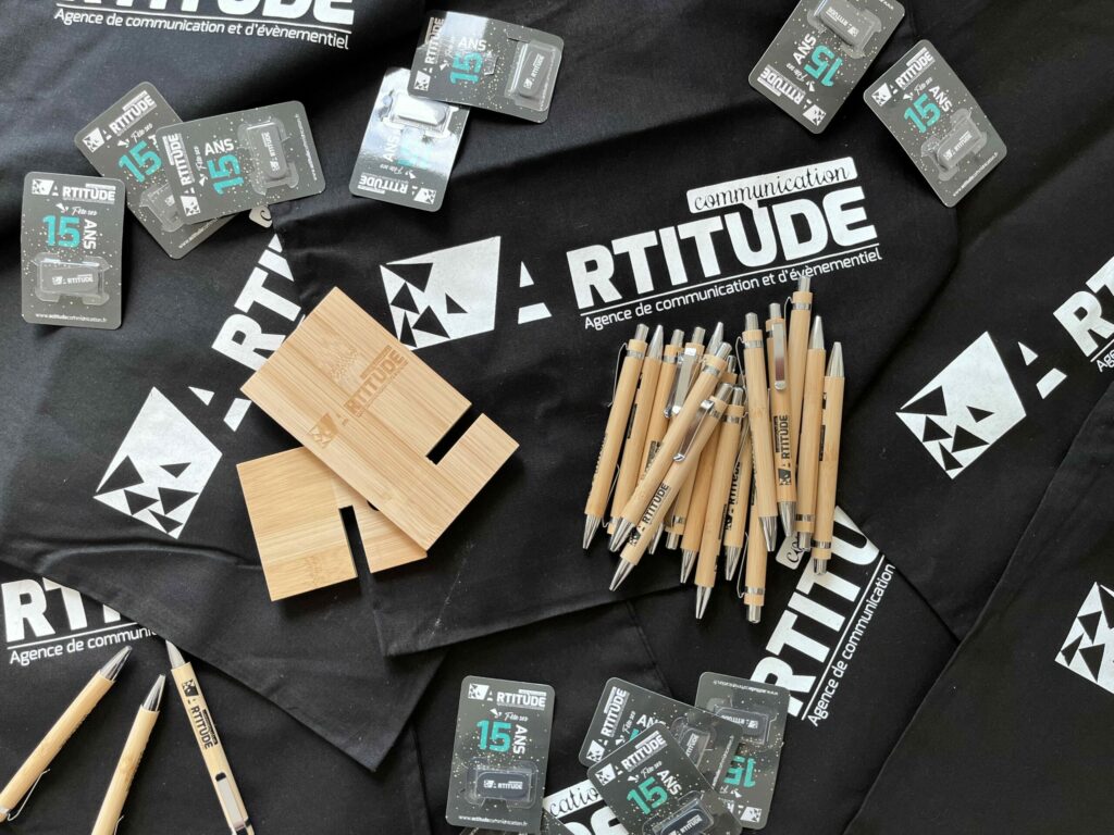 Objet publicitaire - ARTITUDE Communication