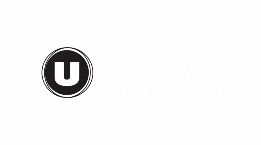 U EXPRESS logo blanc - ARTITUDE Communication