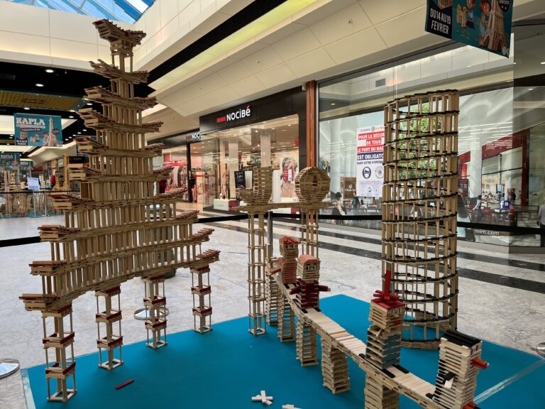 Animation participative Kapla - Organisation d'évènements - ARTITUDE Communication