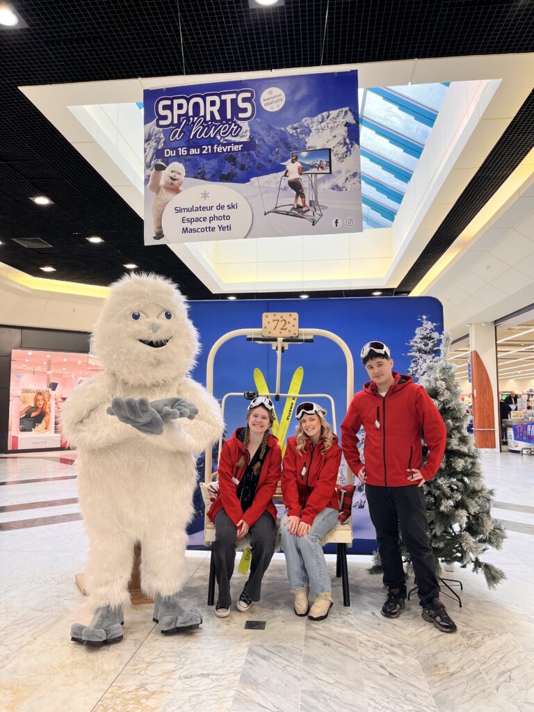 Évènement sports d'hiver - ARTITUDE Communication