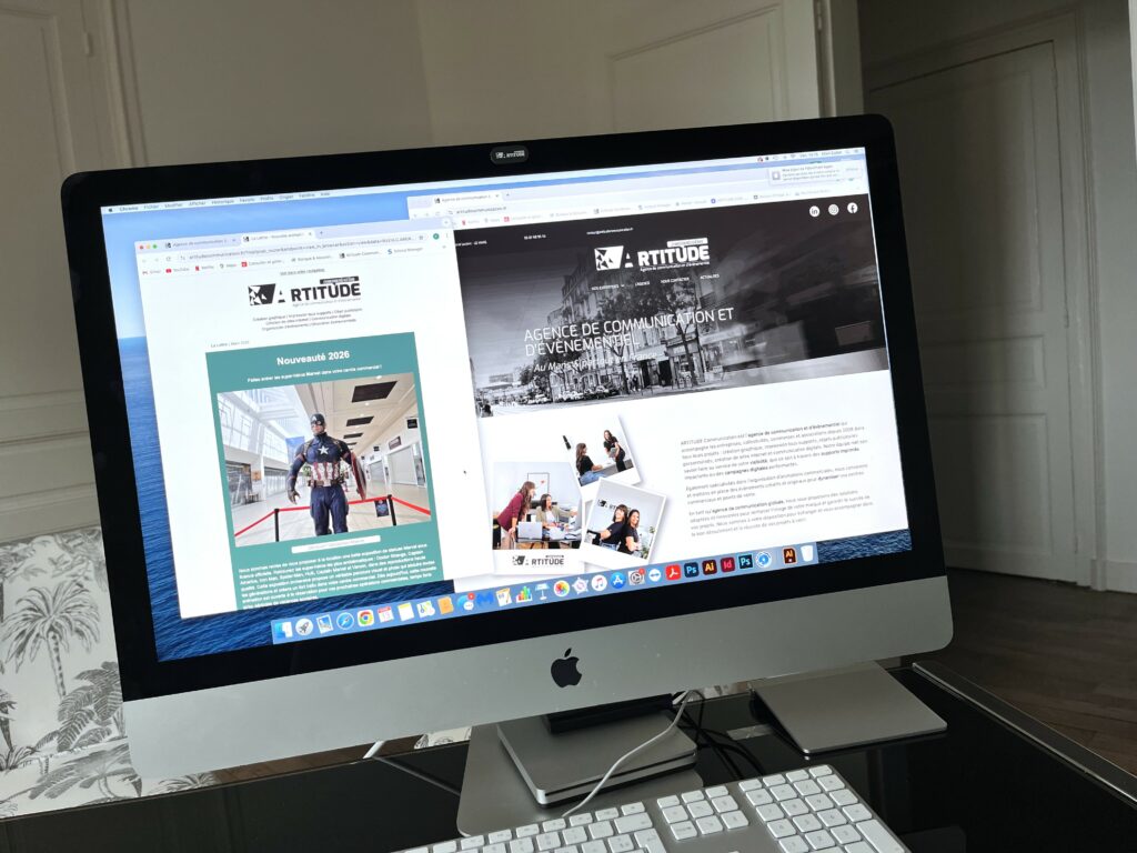 Création de newsletter - ARTITUDE Communication